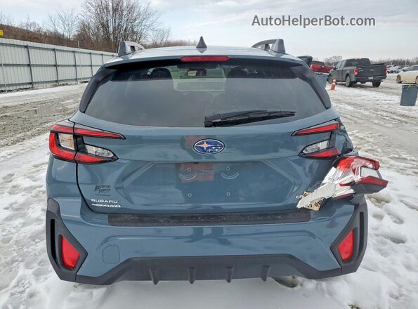 JF2GUHDC1S8340253 2025 SUBARU CROSSTREK Gray Вид ззаду