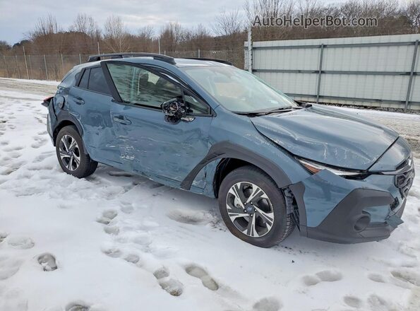JF2GUHDC1S8340253 2025 SUBARU CROSSTREK Gray Передня права чверть