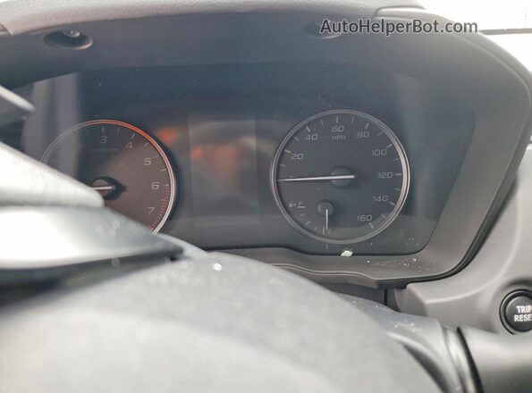 JF2GUHDC1S8340253 2025 SUBARU CROSSTREK Gray Вид щитка приладів