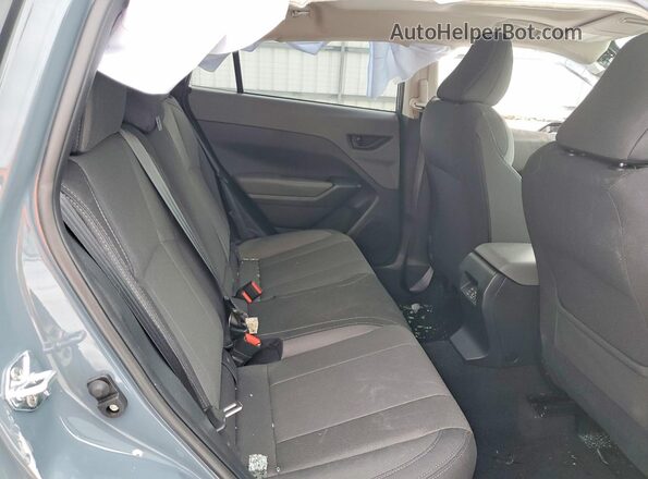 JF2GUHDC1S8340253 2025 SUBARU CROSSTREK Gray Вид задньої частини салону