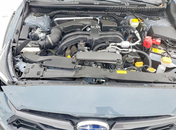 JF2GUHDC1S8340253 2025 SUBARU CROSSTREK Gray Вид підкапотного простору