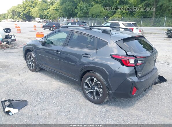 JF2GUHDC1SH284279 2025 SUBARU CROSSTREK Black Rear left