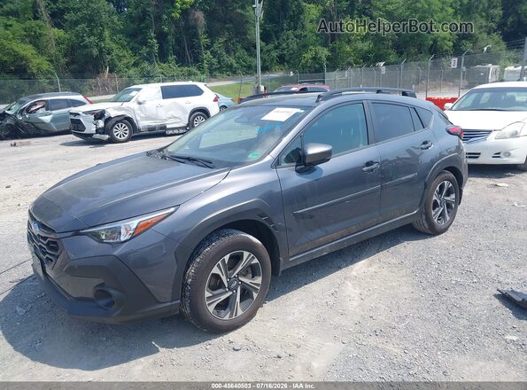 JF2GUHDC1SH284279 2025 SUBARU CROSSTREK Black Front left