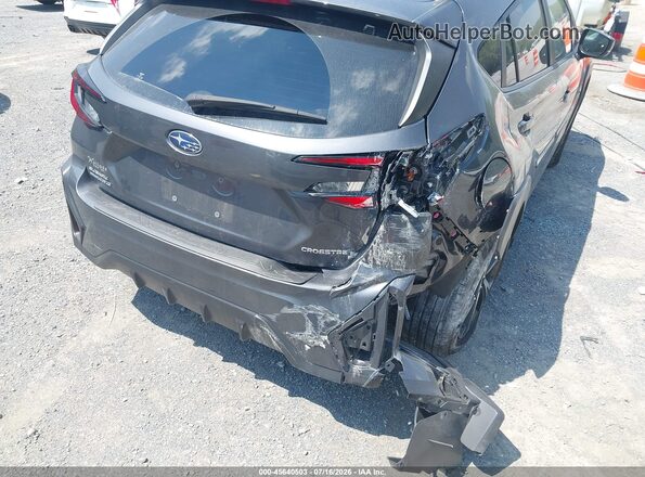 JF2GUHDC1SH284279 2025 SUBARU CROSSTREK Black Front view