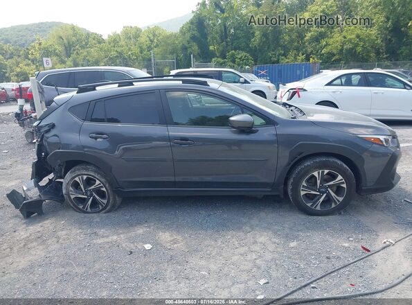 JF2GUHDC1SH284279 2025 SUBARU CROSSTREK Black Rear interior view