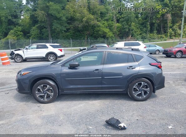 JF2GUHDC1SH284279 2025 SUBARU CROSSTREK Black 360 interior view