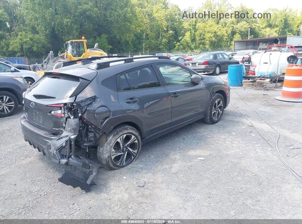 JF2GUHDC1SH284279 2025 SUBARU CROSSTREK Black Rear right