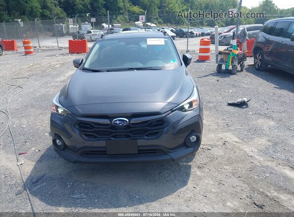 JF2GUHDC1SH284279 2025 SUBARU CROSSTREK Black Instrument cluster view