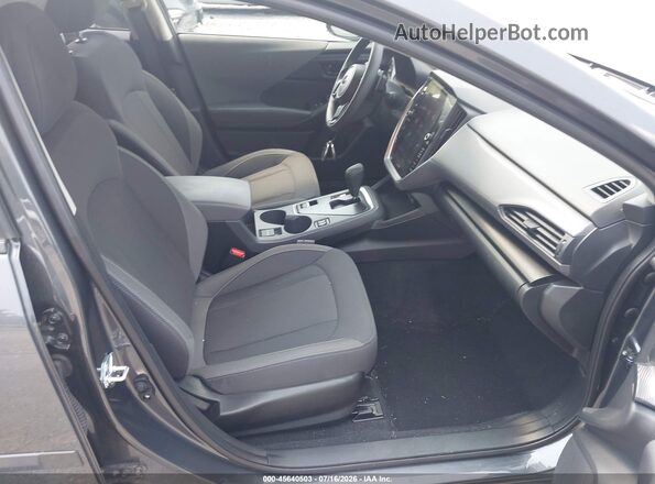 JF2GUHDC1SH284279 2025 SUBARU CROSSTREK Black Front interior view