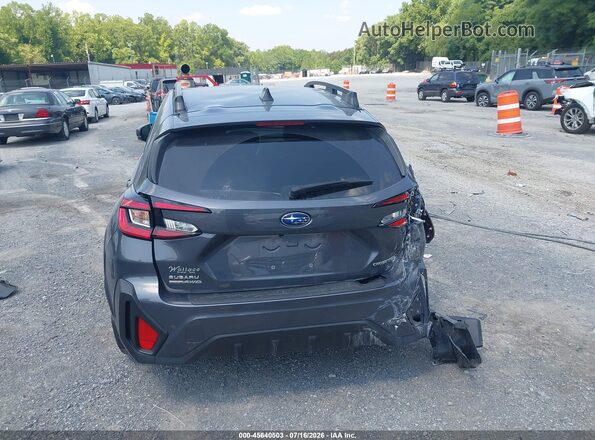 JF2GUHDC1SH284279 2025 SUBARU CROSSTREK Black 