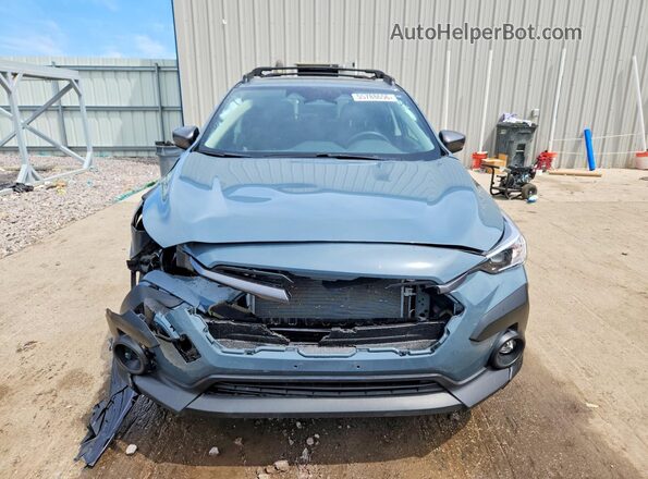 JF2GUHDC1SH310055 2025 SUBARU CROSSTREK Blue Vista frontal