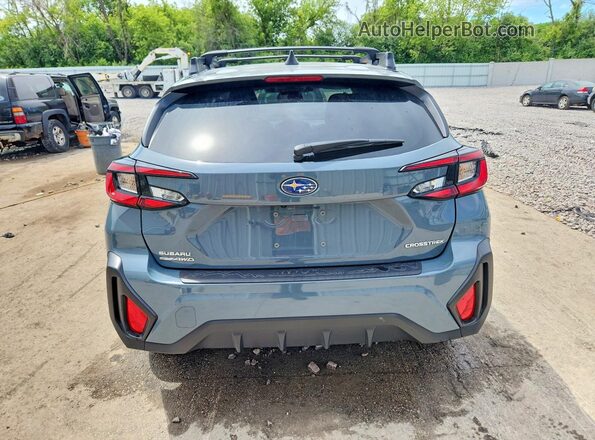 JF2GUHDC1SH310055 2025 SUBARU CROSSTREK Blue Vista trasera