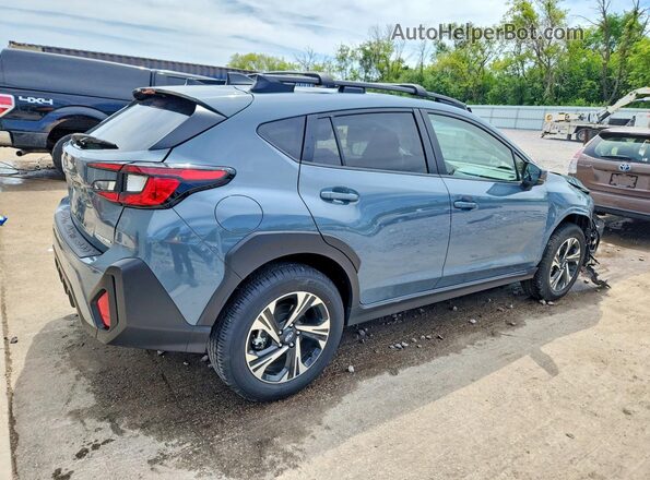JF2GUHDC1SH310055 2025 SUBARU CROSSTREK Blue Trasero derecho