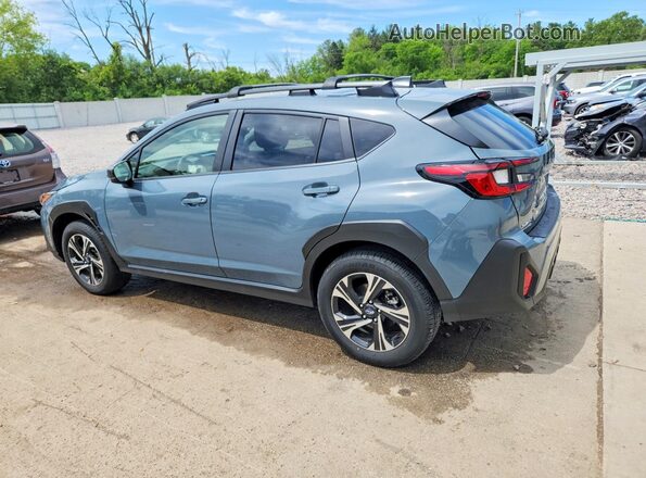 JF2GUHDC1SH310055 2025 SUBARU CROSSTREK Blue Trasero izquierdo
