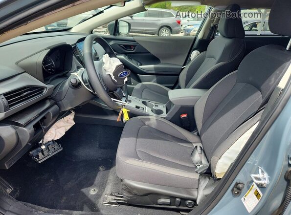 JF2GUHDC1SH310055 2025 SUBARU CROSSTREK Blue Vista interior delantera