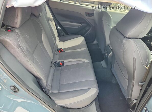 JF2GUHDC1SH310055 2025 SUBARU CROSSTREK Blue Vista de los asientos traseros