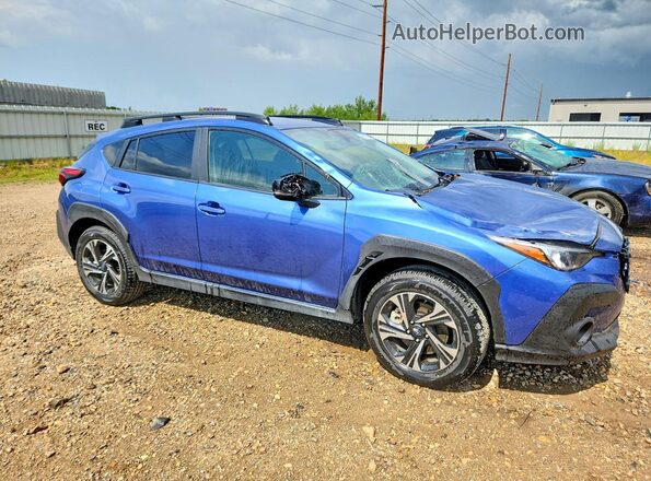 JF2GUHDC1SH316597 2025 SUBARU CROSSTREK Blue წინა მარჯვენა