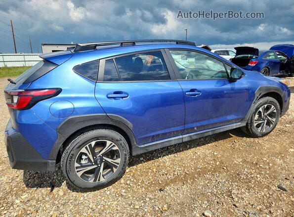 JF2GUHDC1SH316597 2025 SUBARU CROSSTREK Blue უკანა მარჯვენა