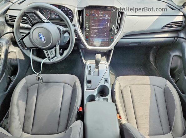 JF2GUHDC1SH316597 2025 SUBARU CROSSTREK Blue წინა პანელის ხედი