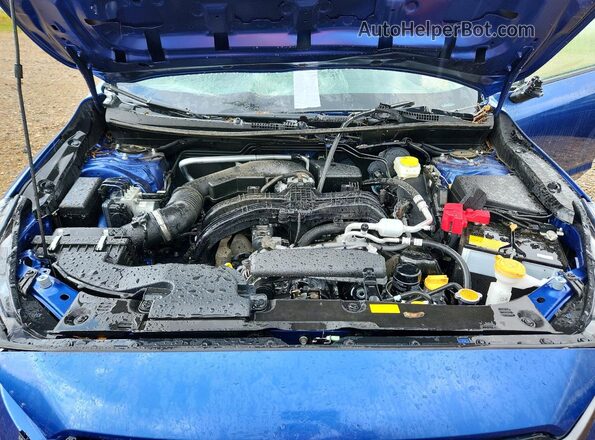 JF2GUHDC1SH316597 2025 SUBARU CROSSTREK Blue ძრავის განყოფილების ხედი