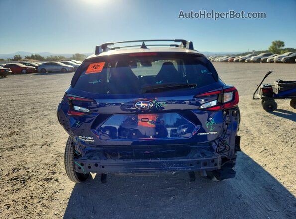 JF2GUHDC2S8238542 2025 SUBARU CROSSTREK Blue Widok z tyłu
