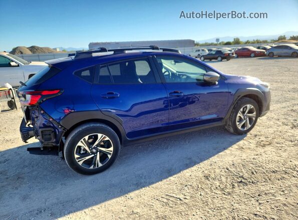 JF2GUHDC2S8238542 2025 SUBARU CROSSTREK Blue Tył prawy