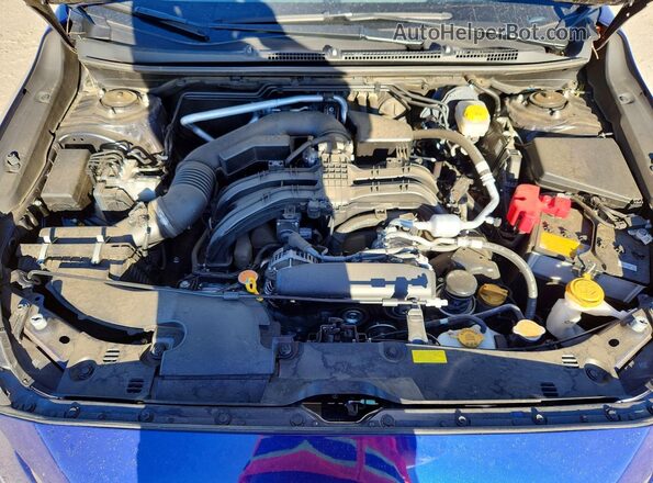 JF2GUHDC2S8238542 2025 SUBARU CROSSTREK Blue Widok komory silnika
