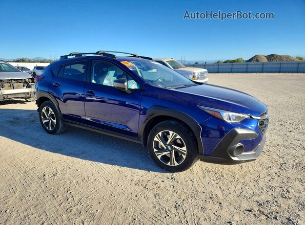 JF2GUHDC2S8238542 2025 SUBARU CROSSTREK Blue Przód prawy