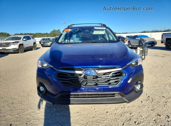 JF2GUHDC2S8238542 2025 SUBARU CROSSTREK Blue Widok z przodu
