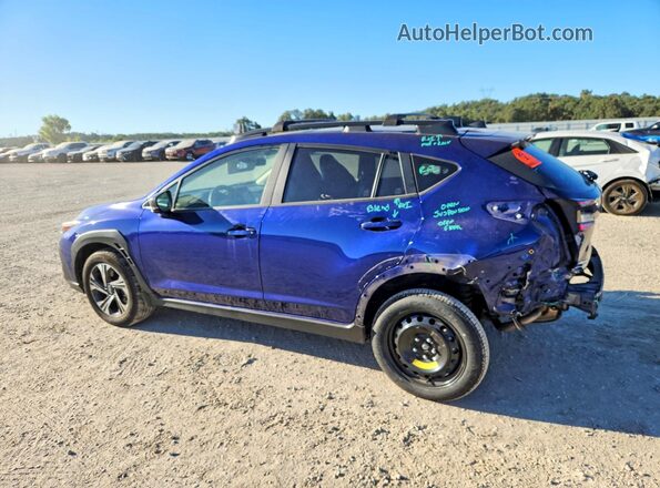 JF2GUHDC2S8238542 2025 SUBARU CROSSTREK Blue Tył lewy