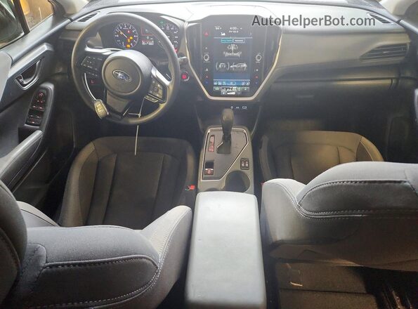 JF2GUHDC2S8280421 2025 SUBARU CROSSTREK White წინა პანელის ხედი