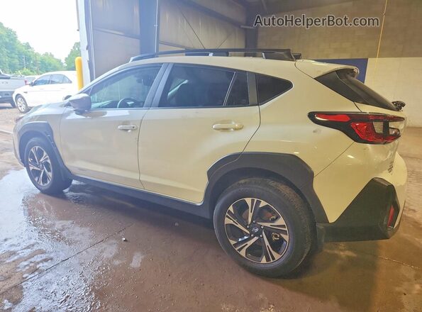 JF2GUHDC2S8280421 2025 SUBARU CROSSTREK White უკანა მარცხენა