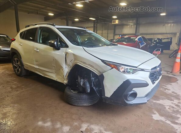 JF2GUHDC2S8280421 2025 SUBARU CROSSTREK White წინა მარჯვენა