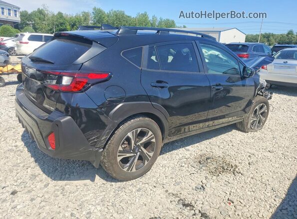 JF2GUHDC3SH243524 2025 SUBARU CROSSTREK Black Rear right
