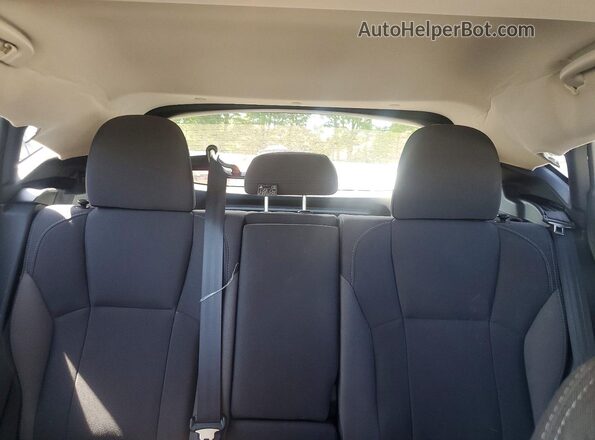 JF2GUHDC3SH243524 2025 SUBARU CROSSTREK Black Rear seats view