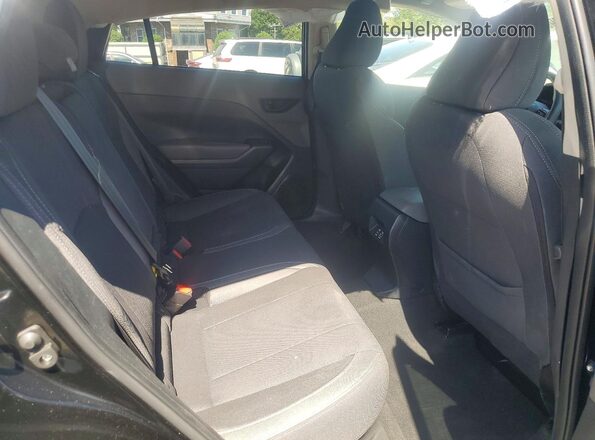 JF2GUHDC3SH243524 2025 SUBARU CROSSTREK Black Rear interior view
