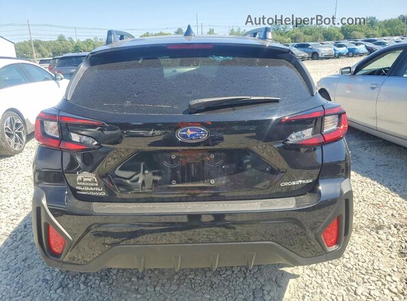 JF2GUHDC3SH243524 2025 SUBARU CROSSTREK Black Rear view