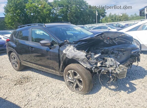 JF2GUHDC3SH243524 2025 SUBARU CROSSTREK Black Front right