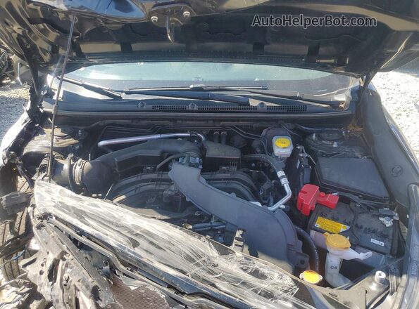 JF2GUHDC3SH243524 2025 SUBARU CROSSTREK Black Engine compartment view