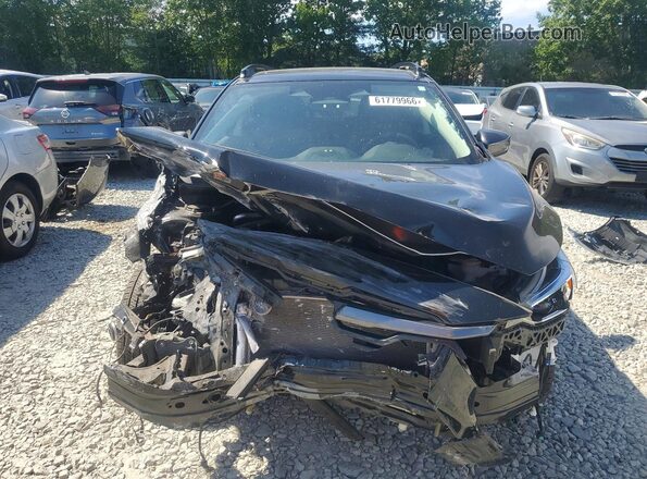 JF2GUHDC3SH243524 2025 SUBARU CROSSTREK Black Front view