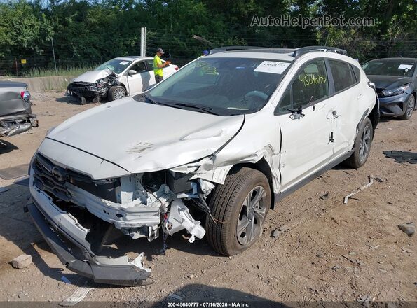 JF2GUHDC4S8264205 2025 SUBARU CROSSTREK White Przód lewy
