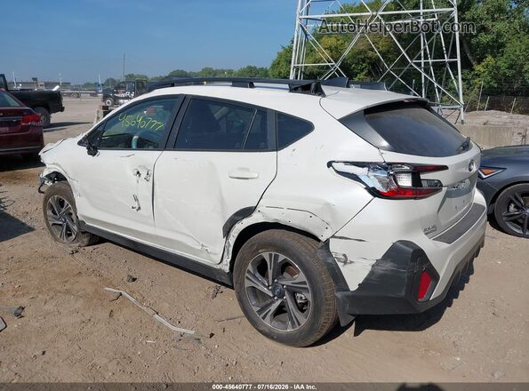 JF2GUHDC4S8264205 2025 SUBARU CROSSTREK White Tył lewy