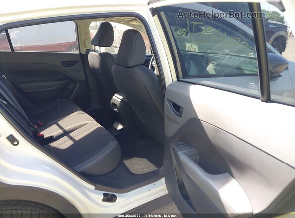 JF2GUHDC4S8264205 2025 SUBARU CROSSTREK White Widok naklejki z numerem VIN