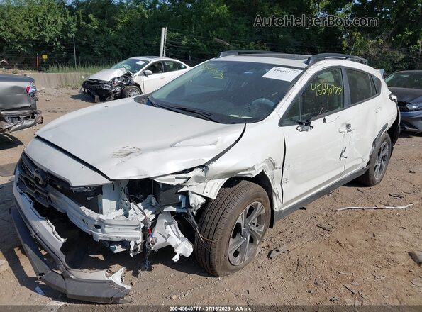 JF2GUHDC4S8264205 2025 SUBARU CROSSTREK White Widok z przodu