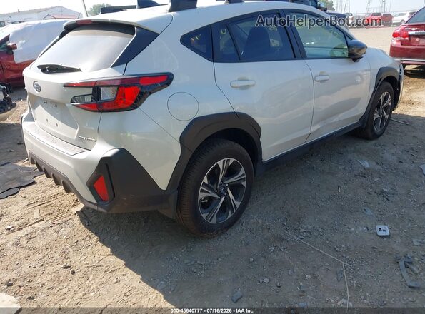 JF2GUHDC4S8264205 2025 SUBARU CROSSTREK White Tył prawy
