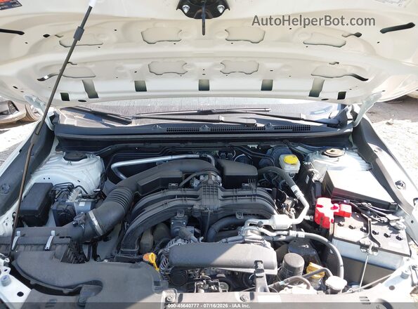 JF2GUHDC4S8264205 2025 SUBARU CROSSTREK White Widok z tyłu
