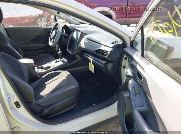 JF2GUHDC4S8264205 2025 SUBARU CROSSTREK White Widok wnętrza z przodu