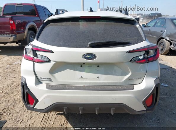 JF2GUHDC4S8264205 2025 SUBARU CROSSTREK White 