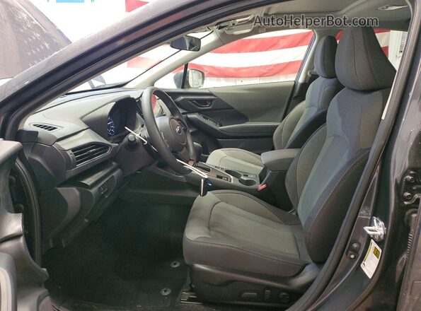 JF2GUHDC4S8328808 2025 SUBARU CROSSTREK Gray Սալոնի դիմացի տեսք