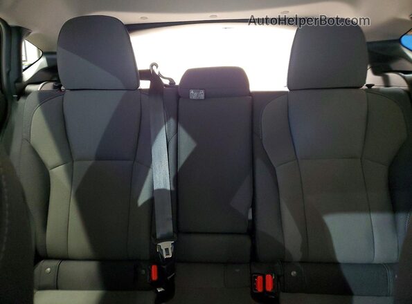 JF2GUHDC4S8328808 2025 SUBARU CROSSTREK Gray Հետևի նստատեղերի տեսք